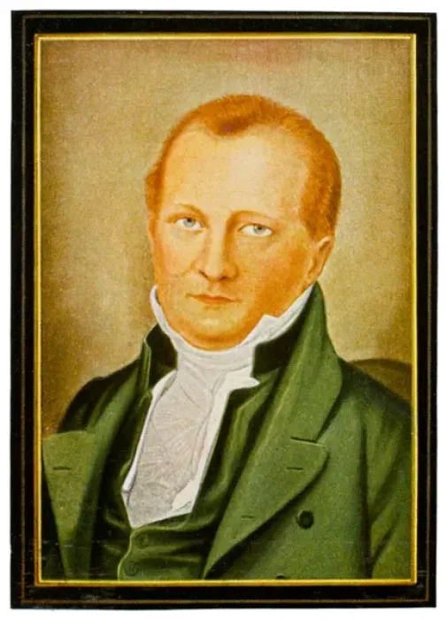 Framed Print : J Ludwig Tieck / Miniature Framed Print : J Ludwig Tieck / Miniature