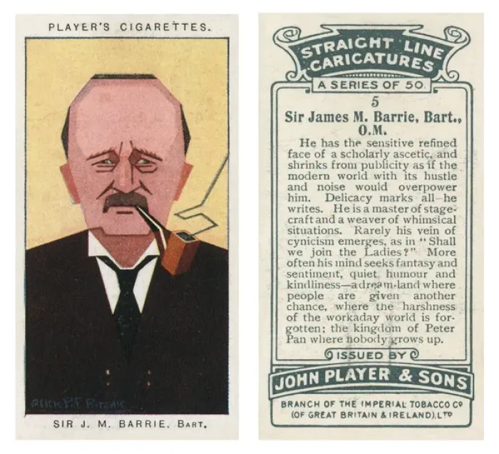 Framed Print : J M Barrie - Scottish Author and Dramatist Framed Print : J M Barrie - Scottish Author and Dramatist