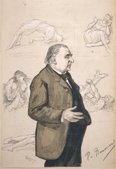 Framed Print : J-M Charcot / Renouard Framed Print : J-M Charcot / Renouard