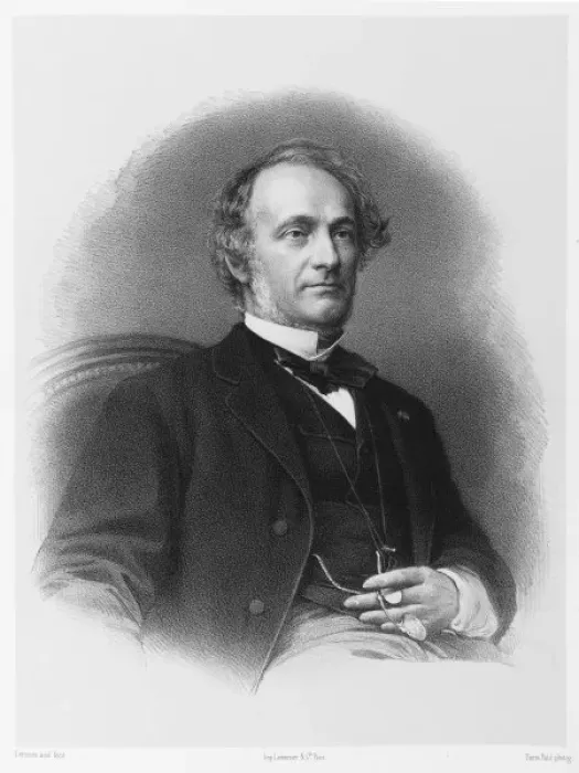 Framed Print : J M N D Nisard
