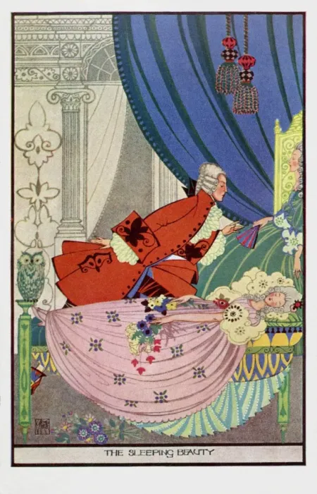 Framed Print : J Mercer. CWF 1859 The Sleeping Beauty Framed Print : J Mercer. CWF 1859 The Sleeping Beauty