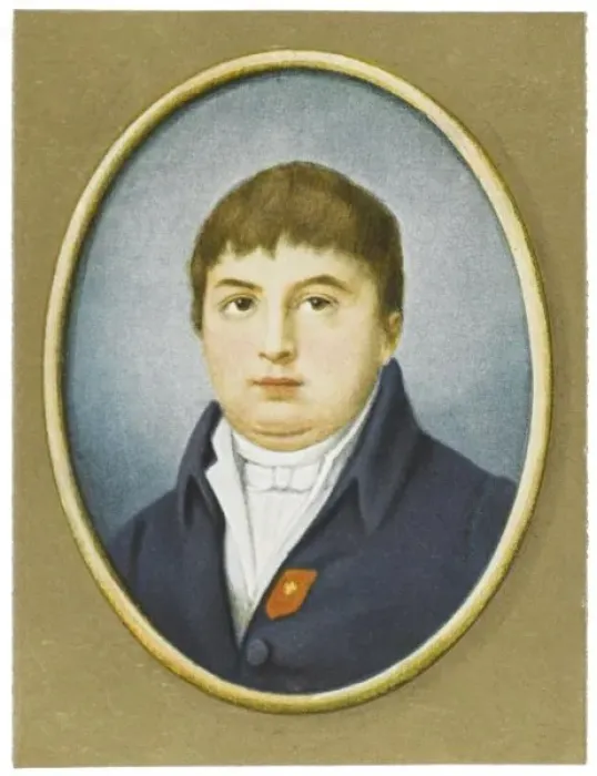 Framed Print : J Murat / Miniature 1813 Framed Print : J Murat / Miniature 1813