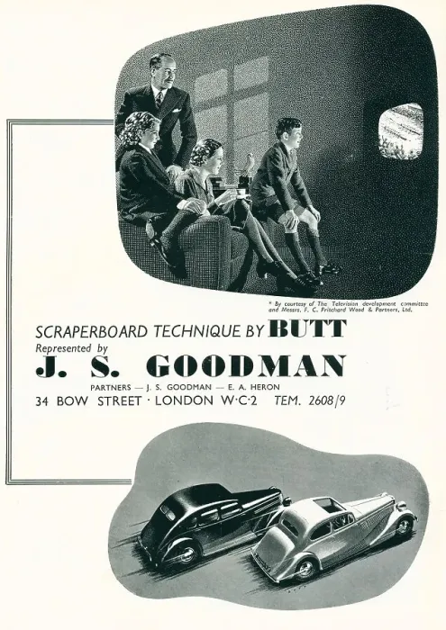Framed Print : J. S. Goodman Advertisement Framed Print : J. S. Goodman Advertisement