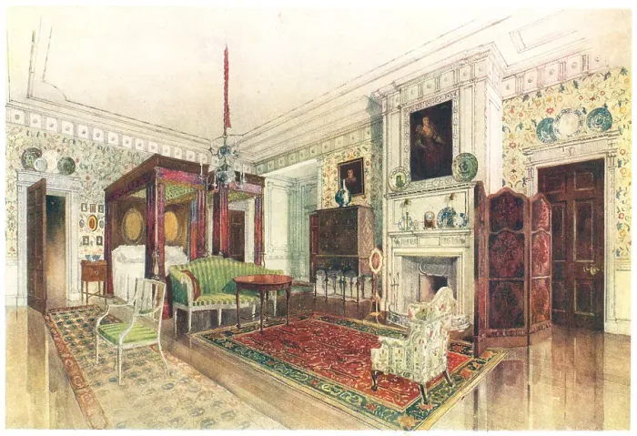 Framed Print : J. S. Henry Ltd Bedroom Design Framed Print : J. S. Henry Ltd Bedroom Design