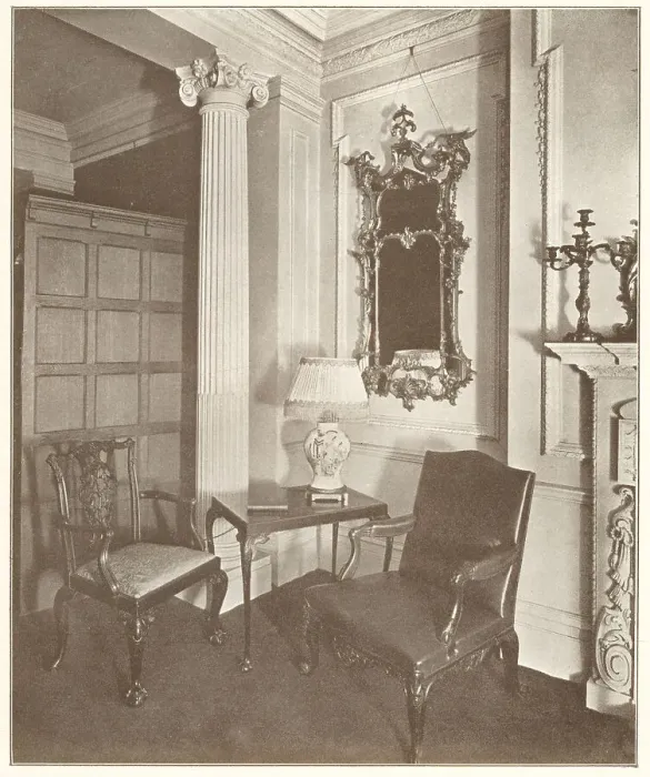 Framed Print : J. S. Henry Ltd Chippendale Reproductions Framed Print : J. S. Henry Ltd Chippendale Reproductions