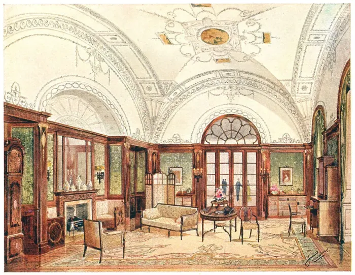 Framed Print : J. S. Henry Ltd Fitments & Cabinet Work Framed Print : J. S. Henry Ltd Fitments & Cabinet Work