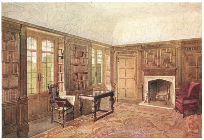 Framed Print : J. S. Henry Ltd Jacobean And Tudor Periods