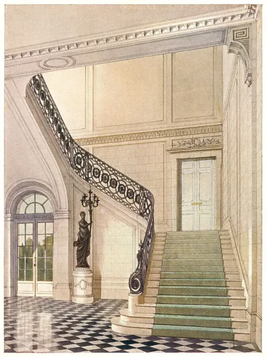 Framed Print : J. S. Henry Ltd Stairway Framed Print : J. S. Henry Ltd Stairway