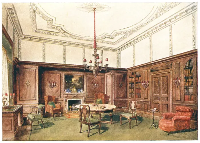 Framed Print : J. S. Henry Ltd Wall Panelling Framed Print : J. S. Henry Ltd Wall Panelling