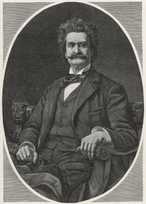 Framed Print : J Strauss (Ygr)(Huber) Framed Print : J Strauss (Ygr)(Huber)