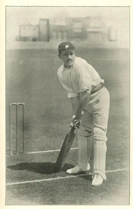 Framed Print : J T Brown, cricketer Framed Print : J T Brown, cricketer