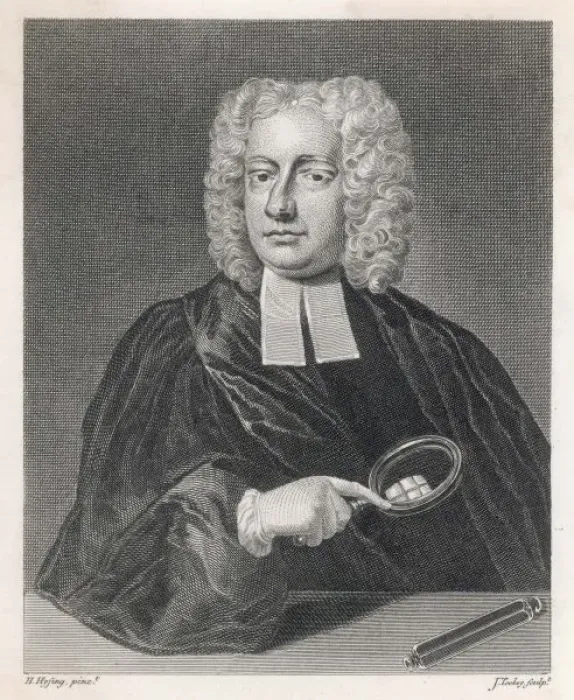 Framed Print : J T Desaguliers Framed Print : J T Desaguliers