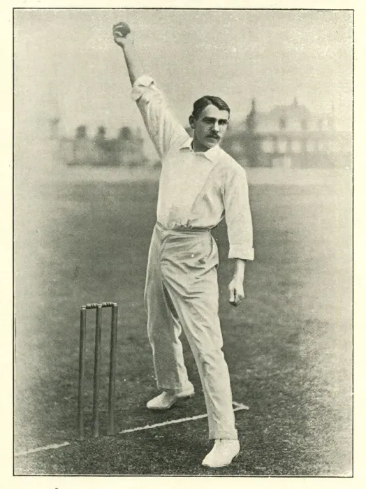 Framed Print : J T Herne, cricketer Framed Print : J T Herne, cricketer