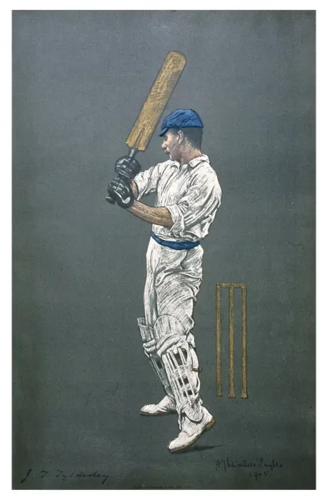 Framed Print : J T Tyldesley (Lancs) Framed Print : J T Tyldesley (Lancs)