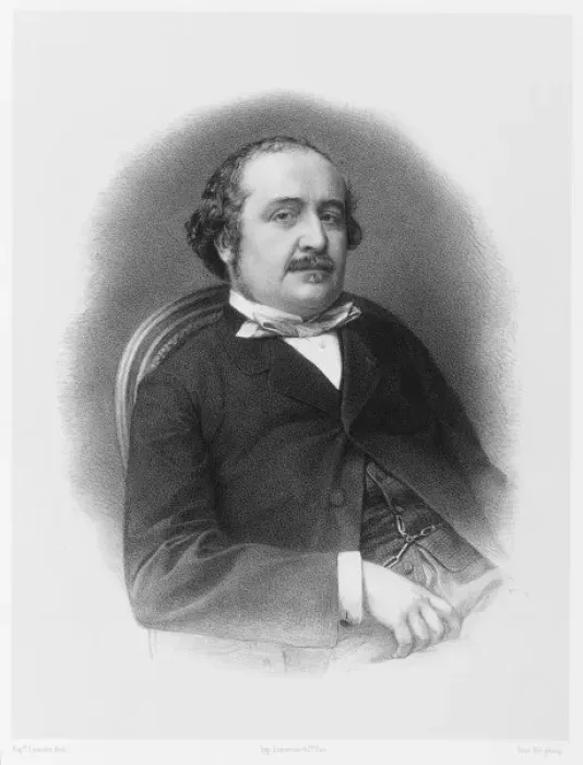 Framed Print : J V a Duc De Broglie Framed Print : J V a Duc De Broglie