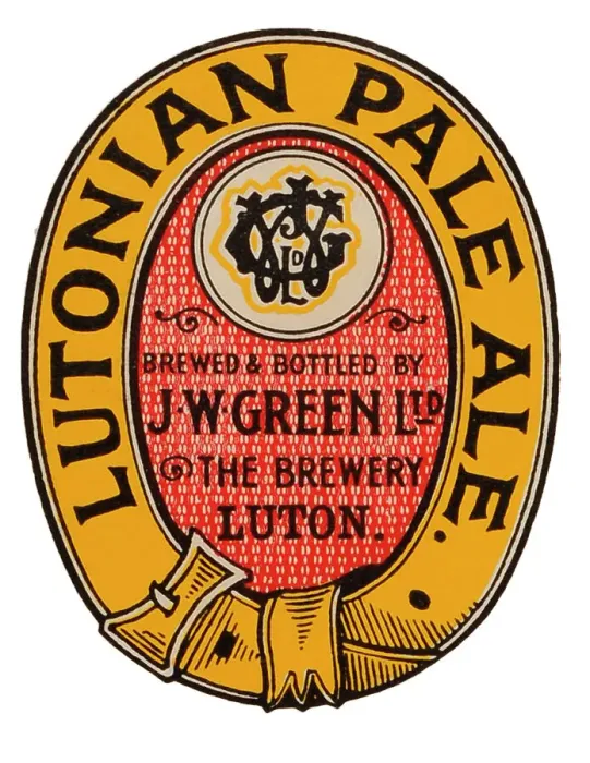 Framed Print : J W Green Lutonian Pale Ale Framed Print : J W Green Lutonian Pale Ale