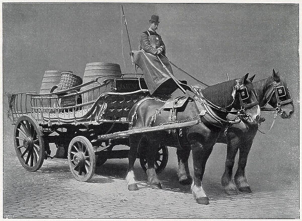 J & W Nicholson & Co Distillers - Transport 1899