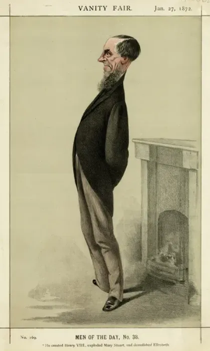 Framed Print : Ja Froude / Vanity Fair Framed Print : Ja Froude / Vanity Fair