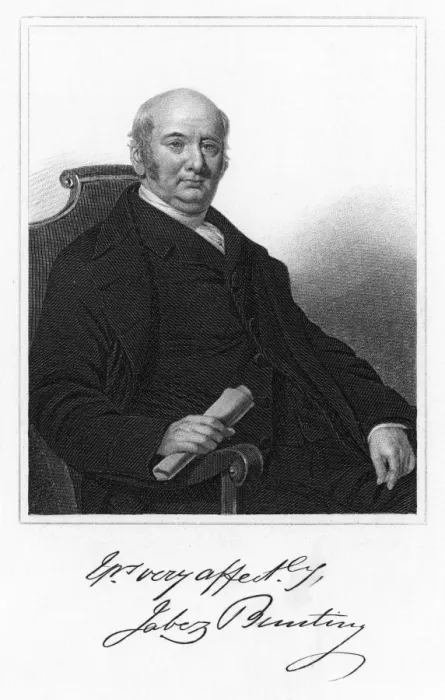 Framed Print : Jabez Bunting - 1 Framed Print : Jabez Bunting - 1