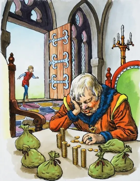 Framed Print : Jack and the Beanstalk Framed Print : Jack and the Beanstalk