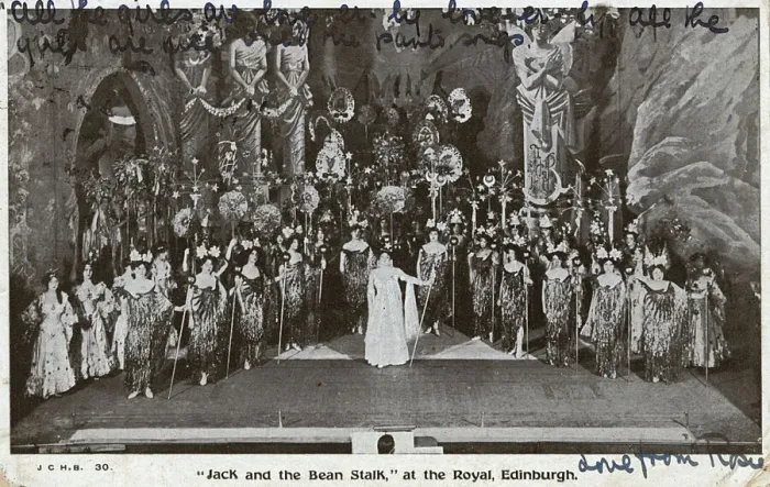 Framed Print : Jack and the Beanstalk, Royal Theatre, Edinburgh Framed Print : Jack and the Beanstalk, Royal Theatre, Edinburgh