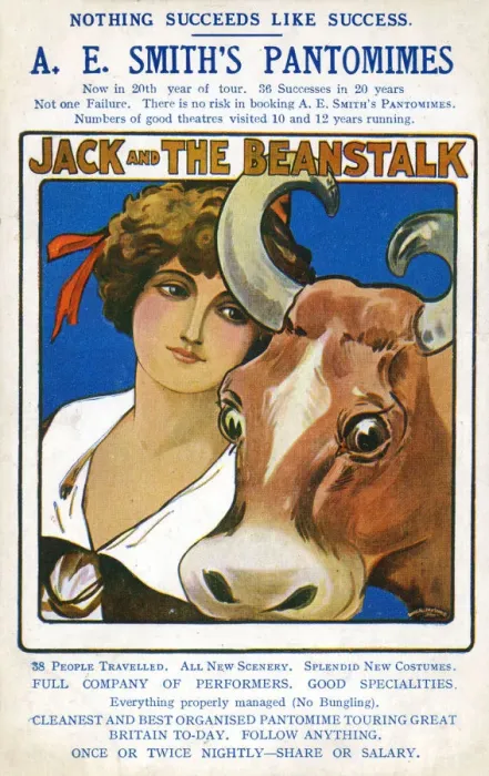 Framed Print : Jack and the Beanstalk, touring pantomime Framed Print : Jack and the Beanstalk, touring pantomime