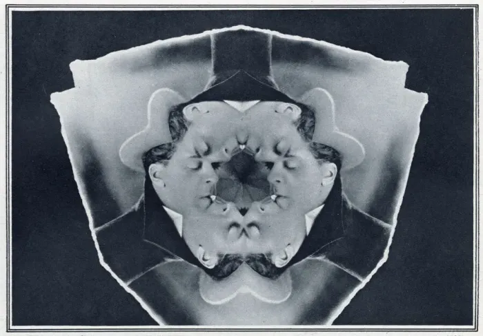 Framed Print : Jack Buchanan in kaleidoscope Framed Print : Jack Buchanan in kaleidoscope