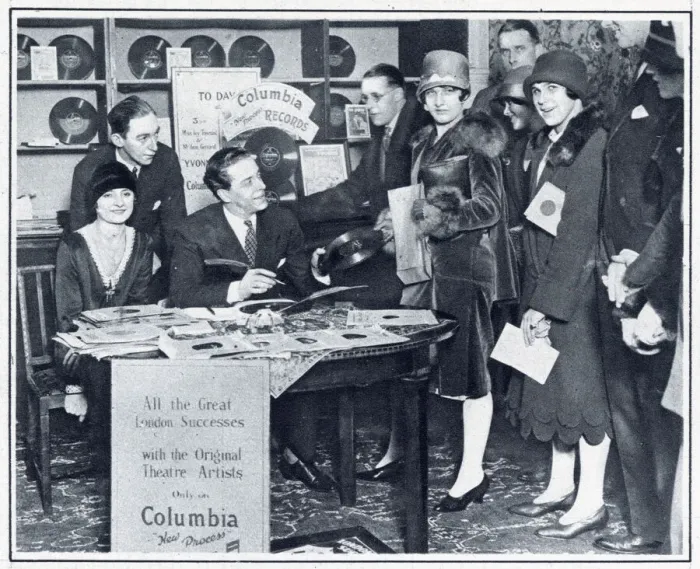 Framed Print : Jack Buchanan signing records Framed Print : Jack Buchanan signing records
