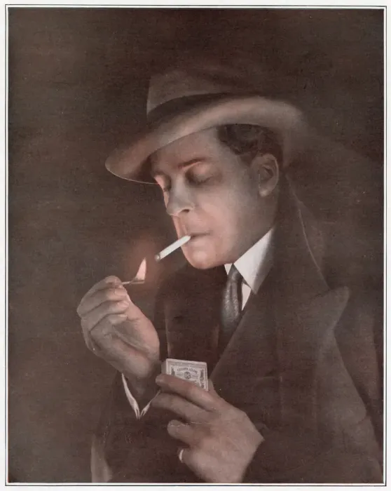 Framed Print : Jack Buchanan smoking Framed Print : Jack Buchanan smoking