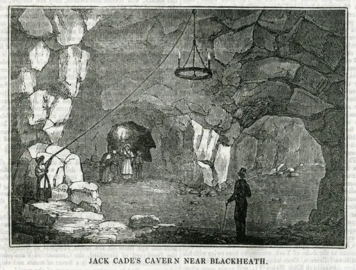 Framed Print : Jack Cades Cavern Framed Print : Jack Cades Cavern