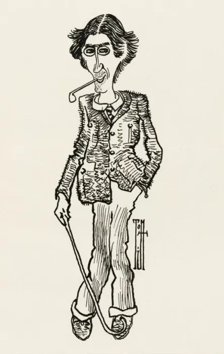 Framed Print : Jack Collings Squire, writer and editor Framed Print : Jack Collings Squire, writer and editor