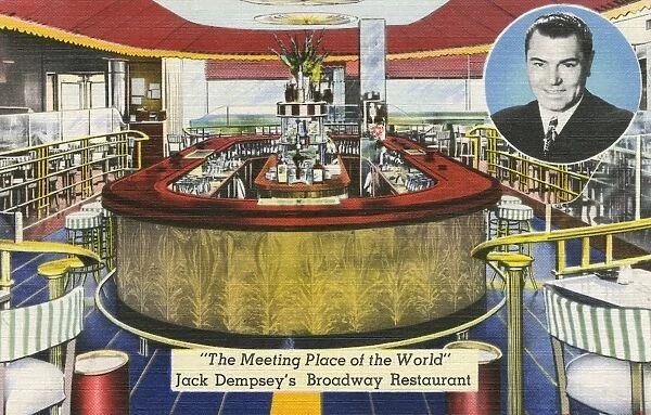Jack Dempseys Broadway Restaurant - New York
