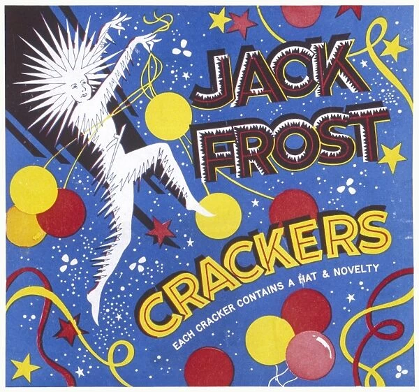 Jack Frost Christmas Crackers