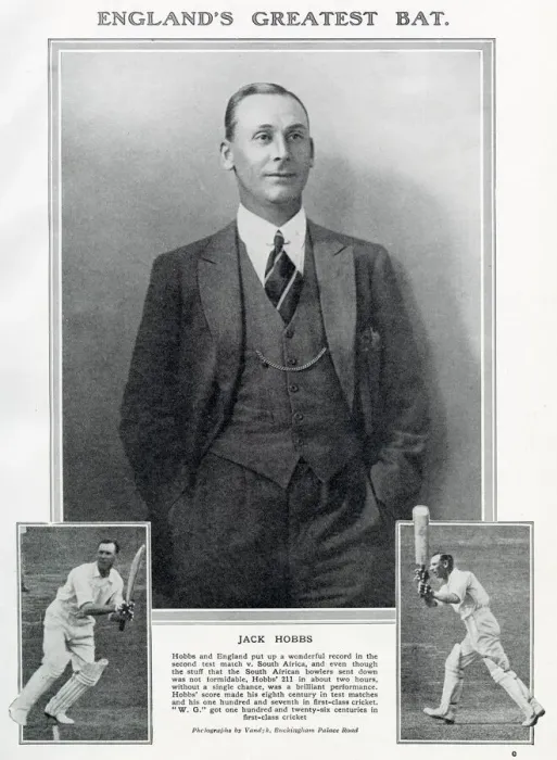 Framed Print : Jack Hobbs (Sir John Berry Hobbs), English cricketer (1882-1963) Framed Print : Jack Hobbs (Sir John Berry Hobbs), English cricketer (1882-1963)