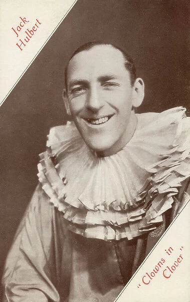 Jack Hulbert in Clowns in Clover, Adelphi Theatre, London