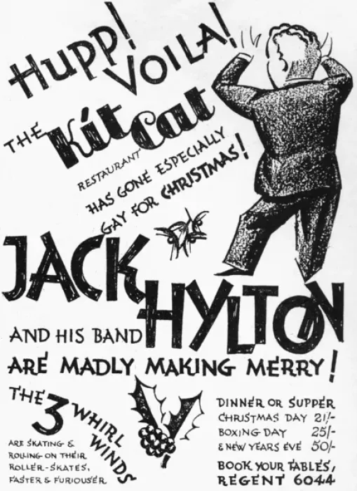 Framed Print : Jack Hylton at the Kit-Cat Restaurant Framed Print : Jack Hylton at the Kit-Cat Restaurant