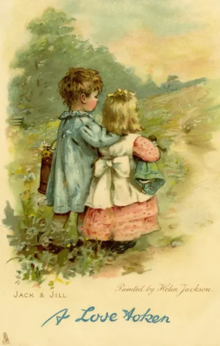 Framed Print : Jack and Jill Framed Print : Jack and Jill