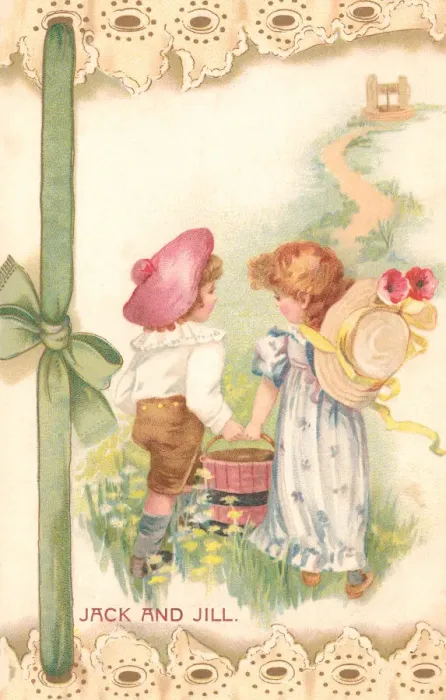 Framed Print : Jack and Jill Framed Print : Jack and Jill