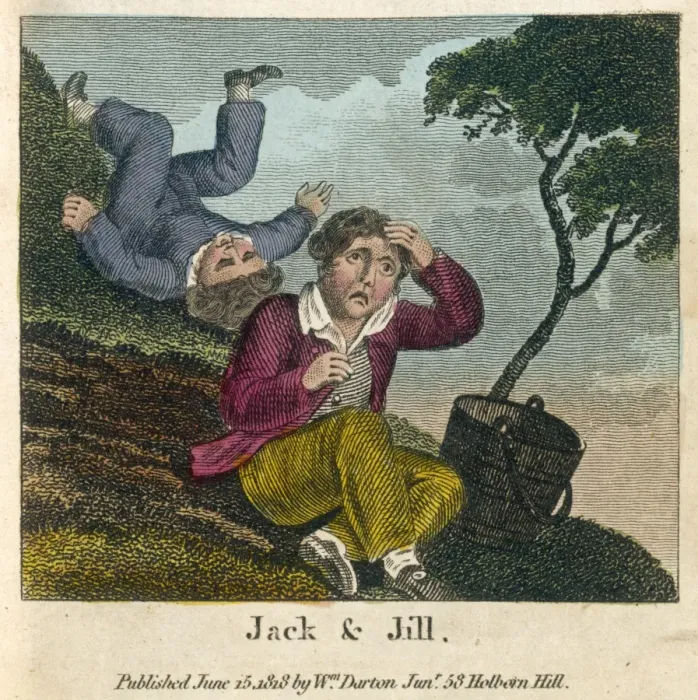Framed Print : Jack & Jill Framed Print : Jack & Jill