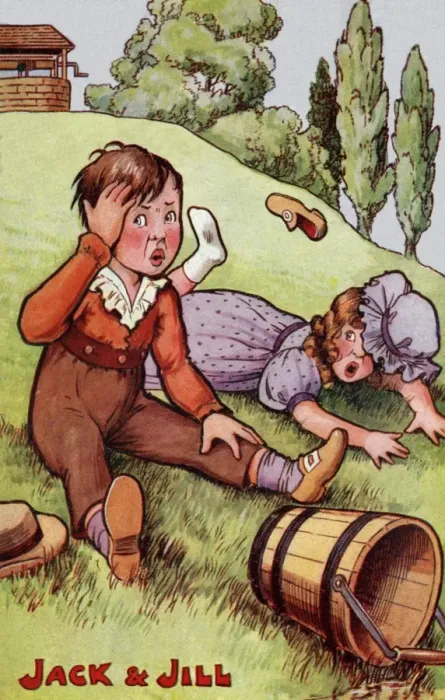 Framed Print : Jack and Jill Framed Print : Jack and Jill