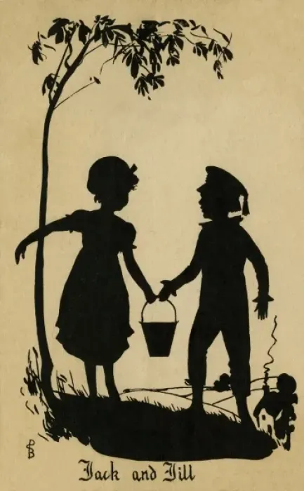 Framed Print : Jack & Jill Framed Print : Jack & Jill