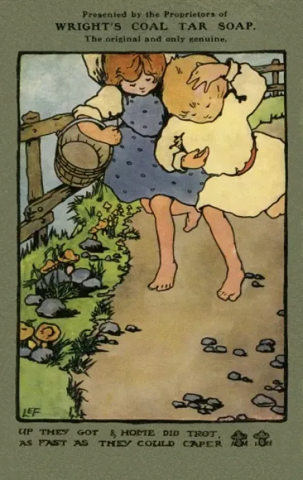 Framed Print : Jack and Jill Framed Print : Jack and Jill