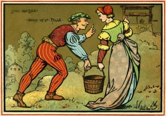 Framed Print : Jack & Jill Framed Print : Jack & Jill