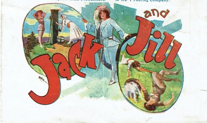 Framed Print : Jack and Jill: Book by Frank Leigh Framed Print : Jack and Jill: Book by Frank Leigh