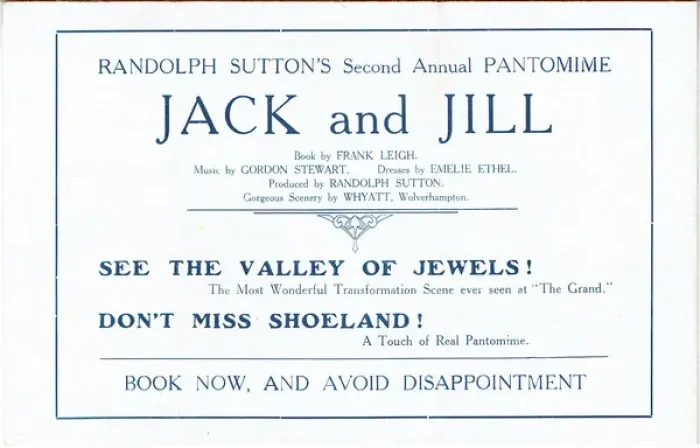 Framed Print : Jack and Jill: Book by Frank Leigh