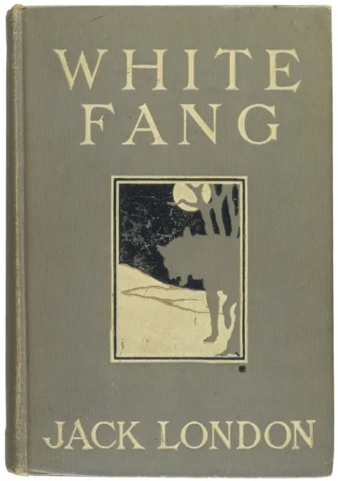 Framed Print : Jack London / White Fang Framed Print : Jack London / White Fang