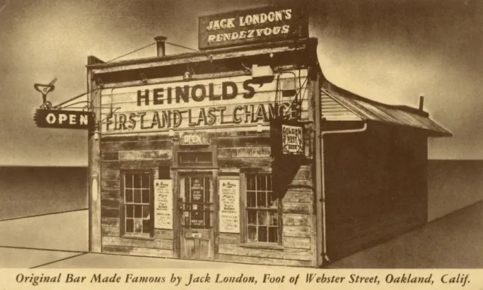 Framed Print : Jack Londons Rendezvous, Oakland, California, USA Framed Print : Jack Londons Rendezvous, Oakland, California, USA
