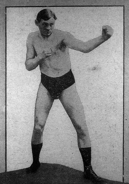 Jack Palmer, English boxer