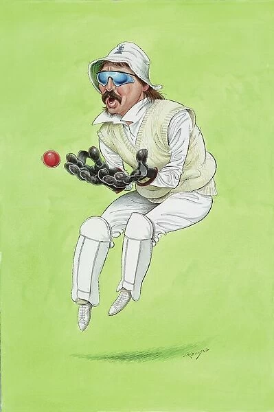Jack Russell - England cricketer