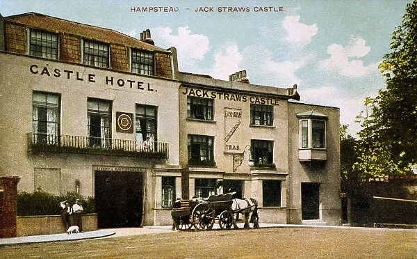 Jack Straws Castle, Hampstead, NW London